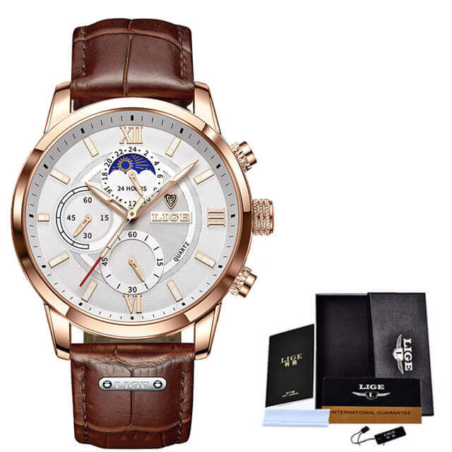 Montre en Cuir Lige